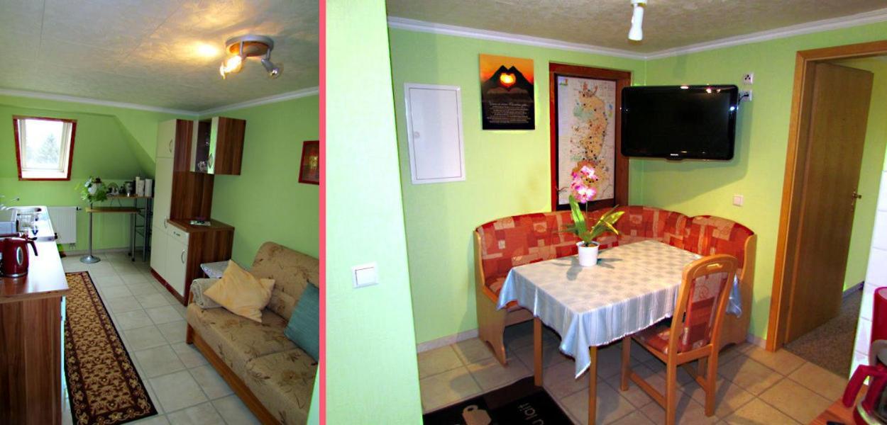 Appartement Zimmervermietung Leuba *